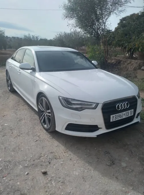 Audi A6 2013 s line