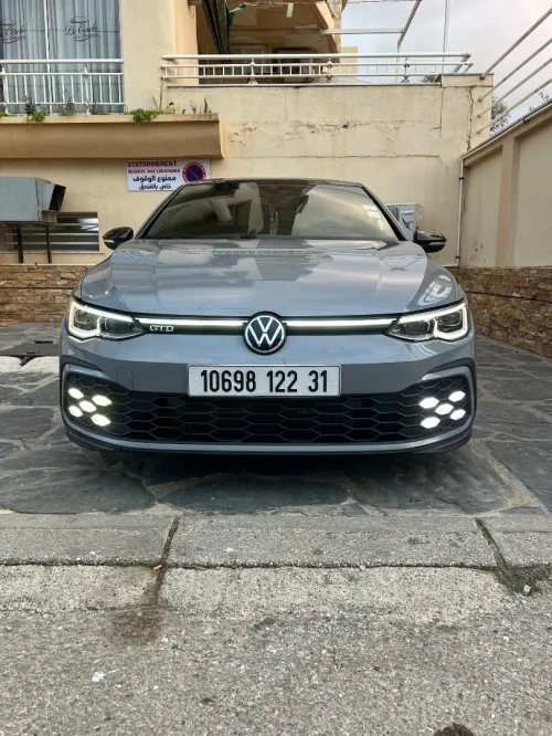 Volkswagen Golf 8 2022 GTD
