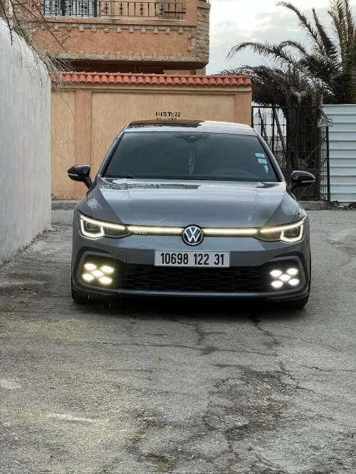 Volkswagen Golf 8 2022 GTD