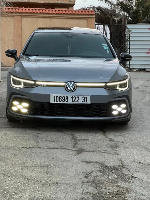 Volkswagen Golf 8 2022 GTD