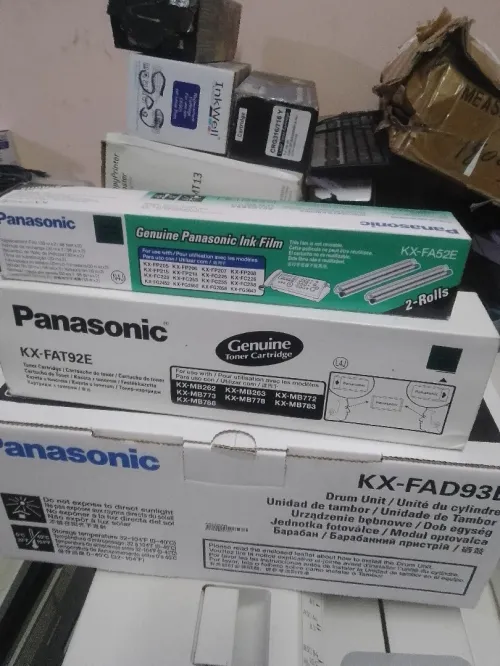 cartouche toner sharp et panasonic et divlopeur