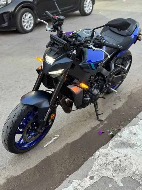 Mt09 Yamaha 2025