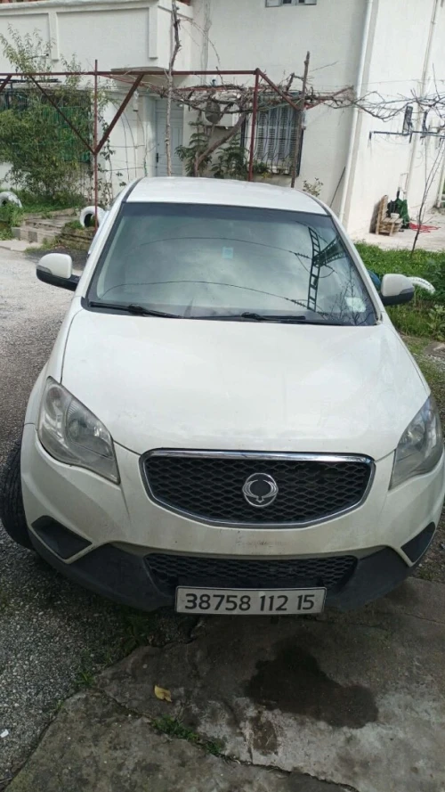 SsangYong Korando 2012 Korando