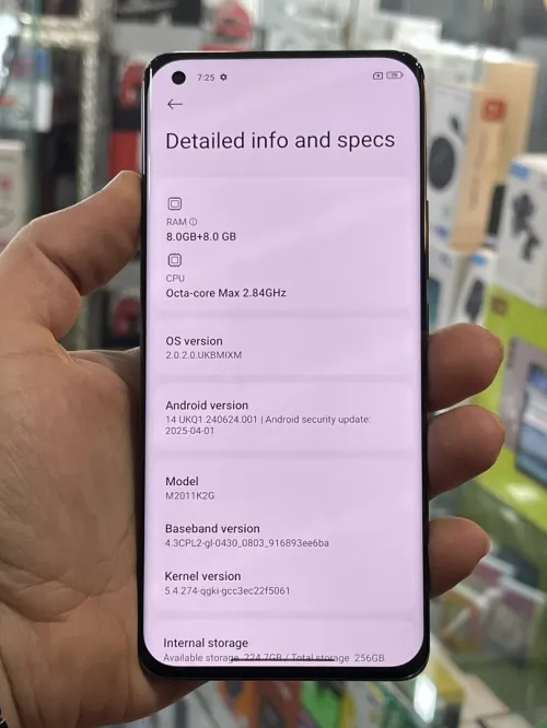 Xiaomi Mi 11  5G