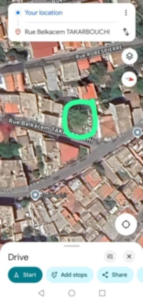 Vente Terrain Alger El mouradia