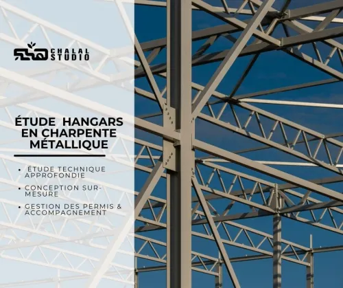 Étude de Hangars en Charpente Métallique