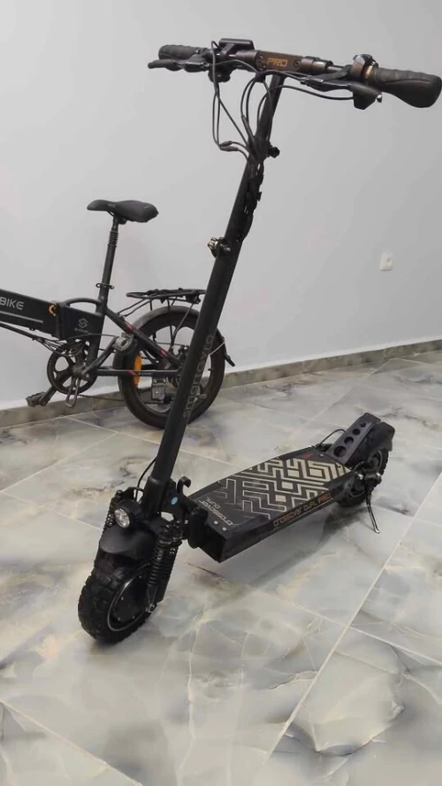 Trottinette électrique smartgyro crossover dual pro