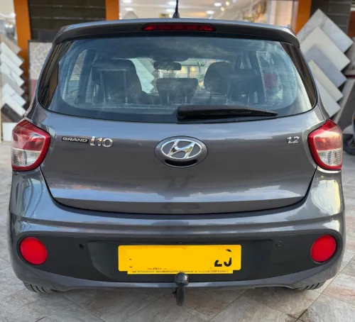Hyundai Grand i10 2018 Restylée DZ