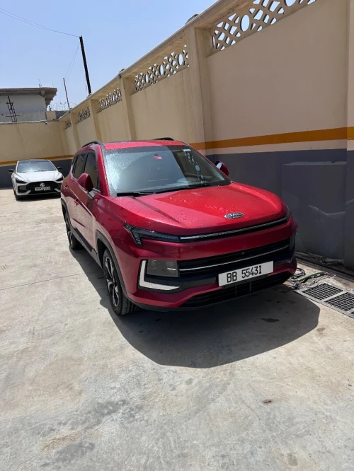 JAC Js4 2023 Luxe