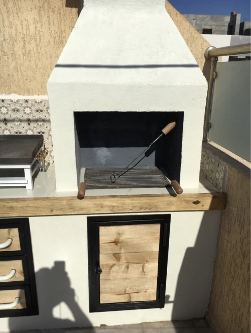 Barbecue cuisine exterieur
