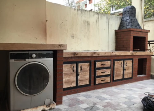 Barbecue cuisine exterieur