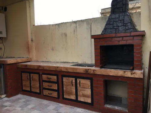 fabrication des barbecues sur-mesure