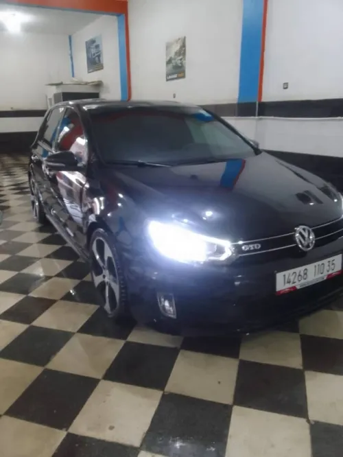 Volkswagen Golf 6 2010 GTD