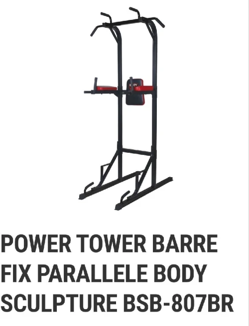Barre fixe parallele