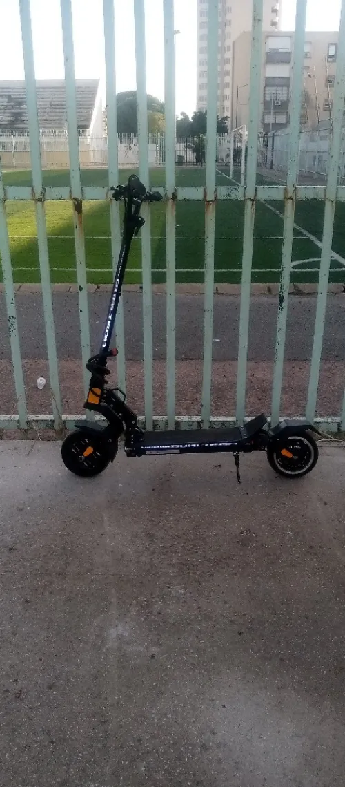 Trottinette dual tron mini