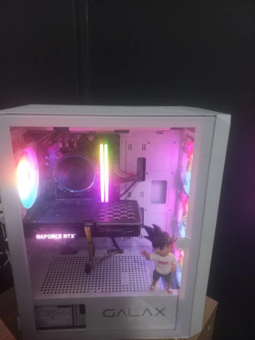 PC gamer I512400f et rtx 3060ti avec 512GB ssd