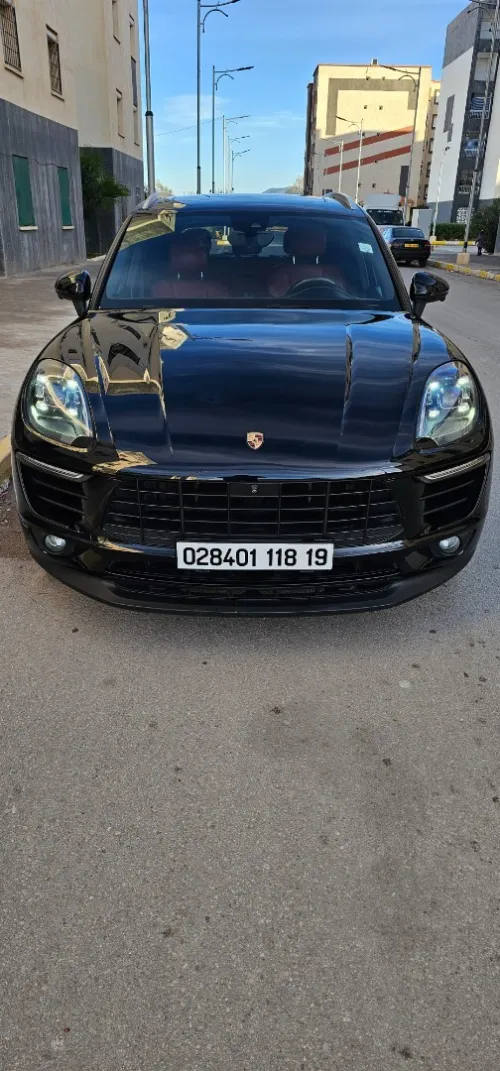 Porsche Macan 2018 Macan