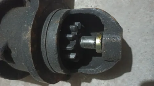 Demareur et antirnateur higer V7