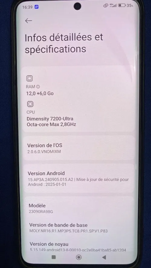 Radmi Radmi note 13 pro plus 5g