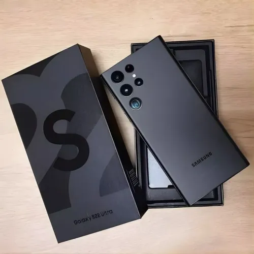 Samsung S22 ultra 12/256gb 2 puces
