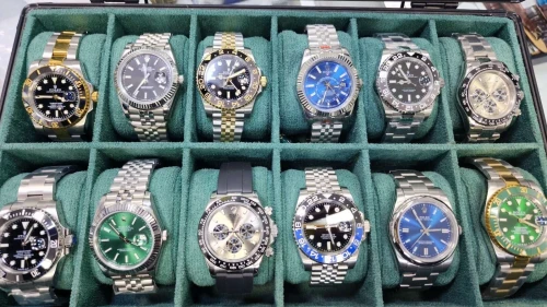 Omega. Rolex . Citizen . Seiko