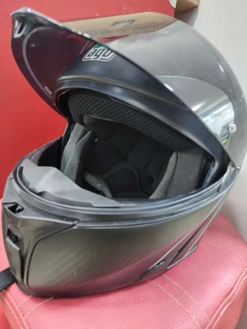 Casque Agv sport modular carbon