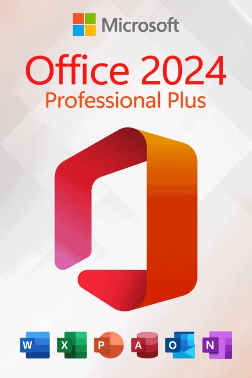 Installation Microsoft Windows 11 Pro, Microsoft Office 2024 Pro, licences à vie