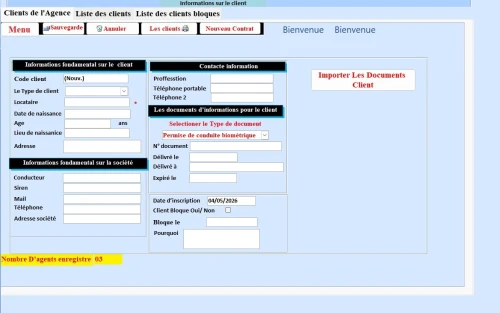 logiciel location voiture