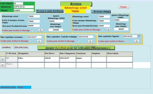 Logiciel location voiture