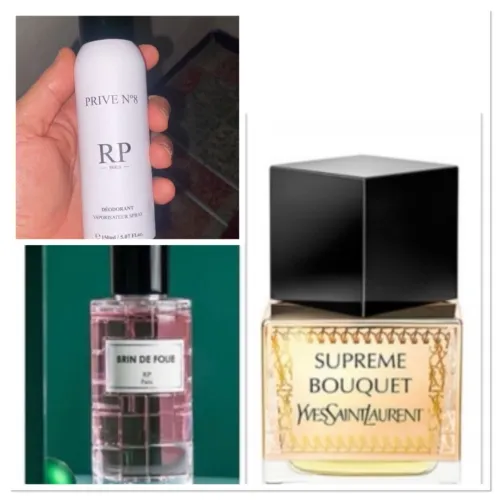 Parfum RP, CP prestige, CP privé