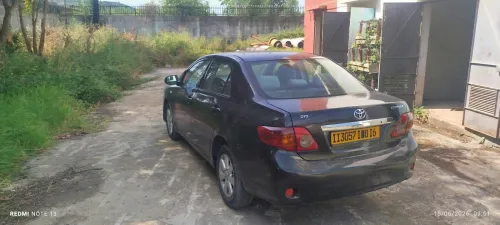 Toyota Corolla Verso 2008 Corolla Verso