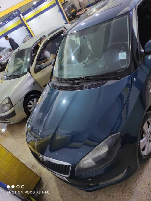 Skoda Fabia 2014 Fresh