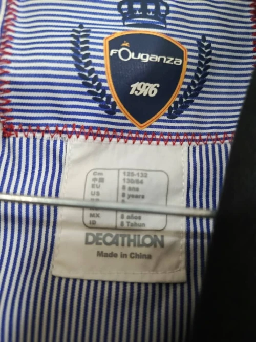 Veste équitation enfants 
