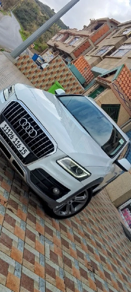 Audi Q5 2016 Off Road