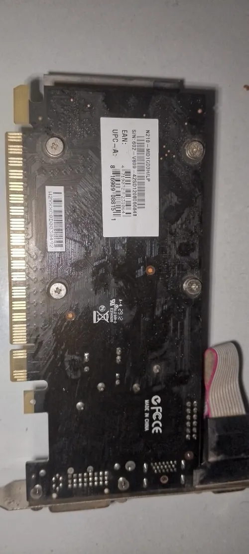 MSI GEFORCE 210