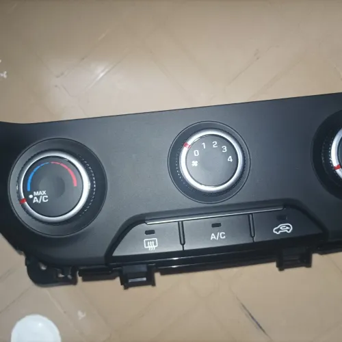 Commande clim chauffage hyundai creta 