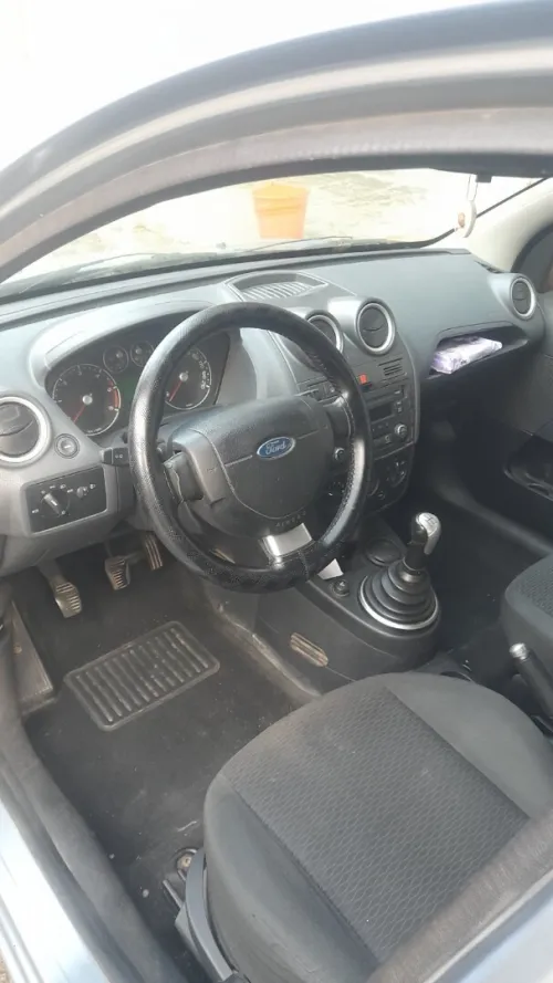 Ford Fiesta 2007 Ghia
