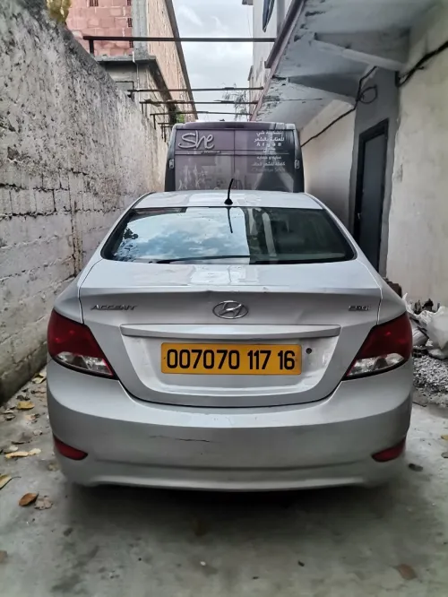 Hyundai Accent RB  5 portes 2017 