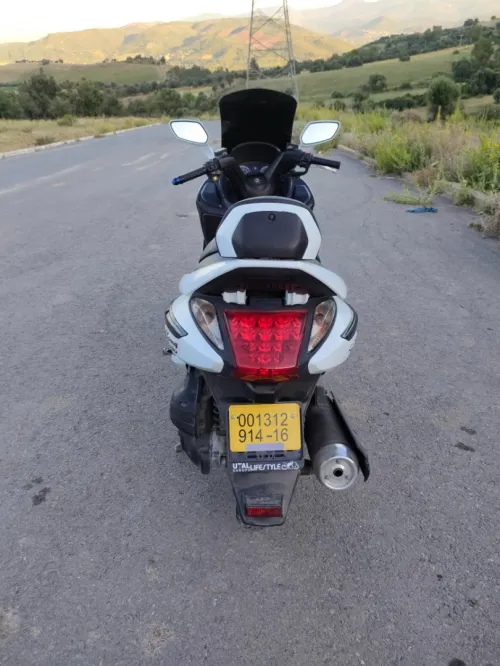 Sym Evo gts300i 2014