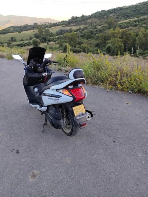 Sym Evo gts300i 2014