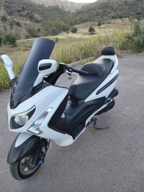 Sym Evo gts300i 2014