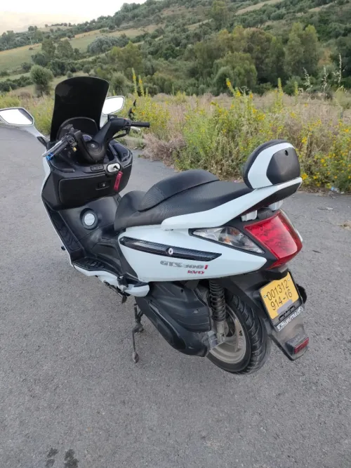 Sym Evo gts300i 2014