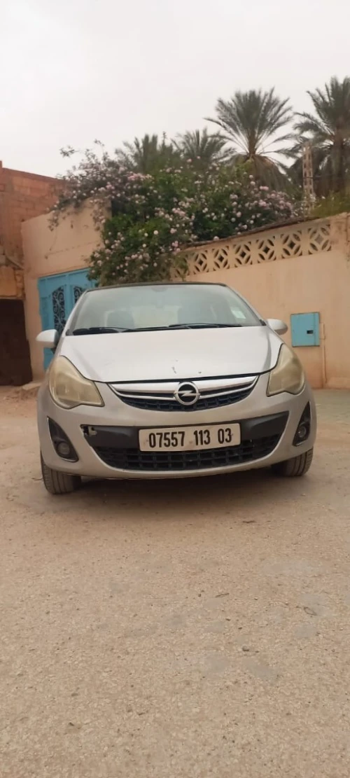 Opel Corsa 2013 Corsa