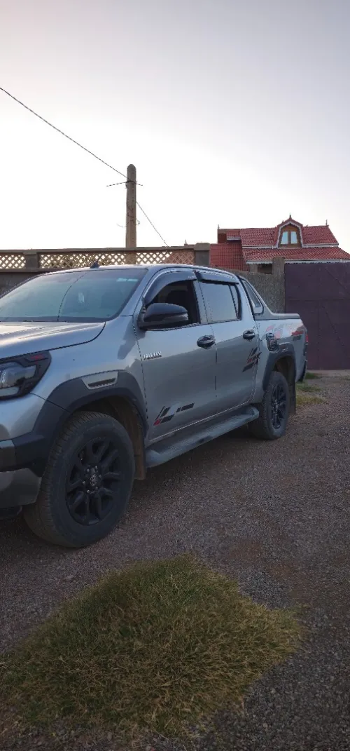 Toyota Hilux 2021 Adventure