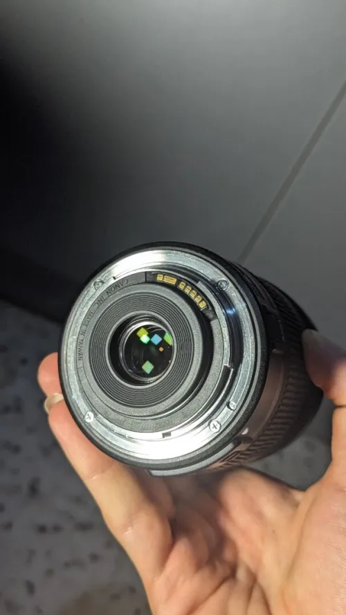Objectif canon 18-135 mm stm