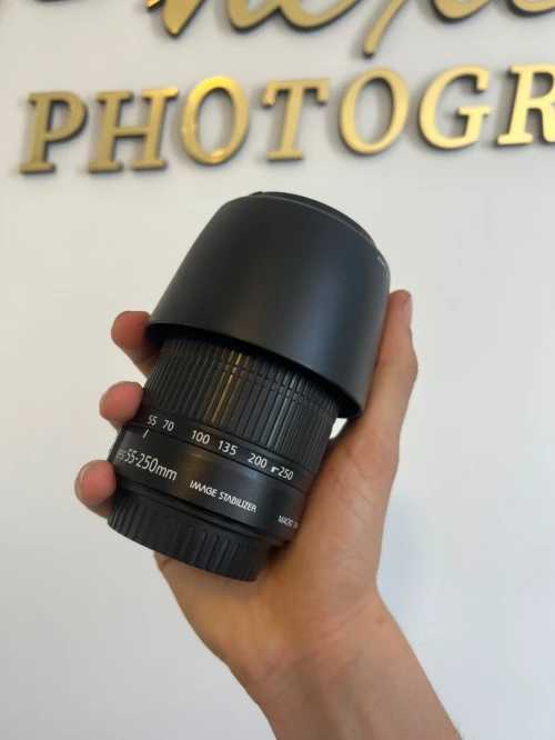 Objectif canon 55-250 mm