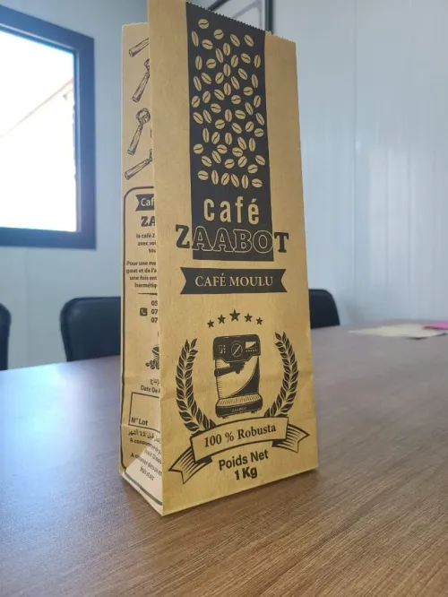 Sac 1kg 2 kg en papier kraft 
