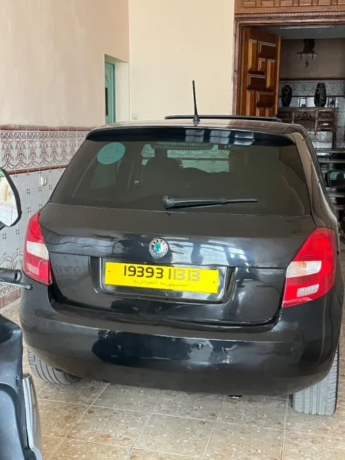 Skoda Fabia 2013 STILE