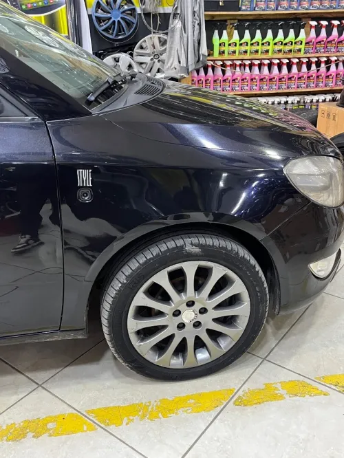 Skoda Fabia 2013 Still