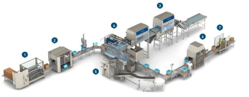 machine d'emballage des produits en vrac PATTYN